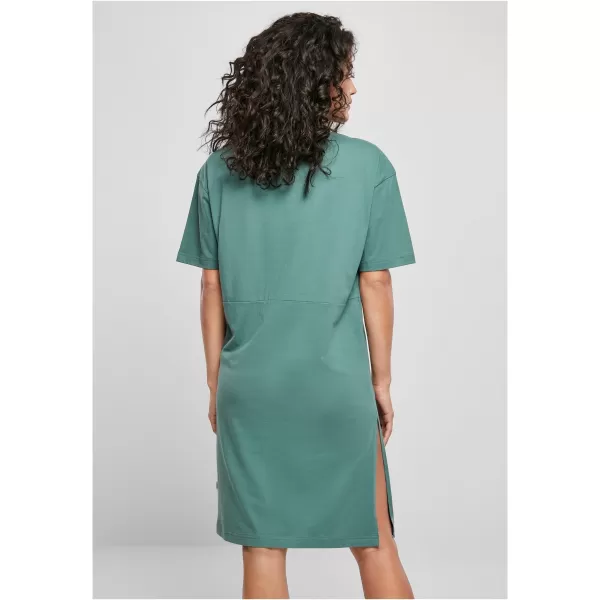  Kleid URBAN CLASSICS TB4091 BLASSE BLATT 