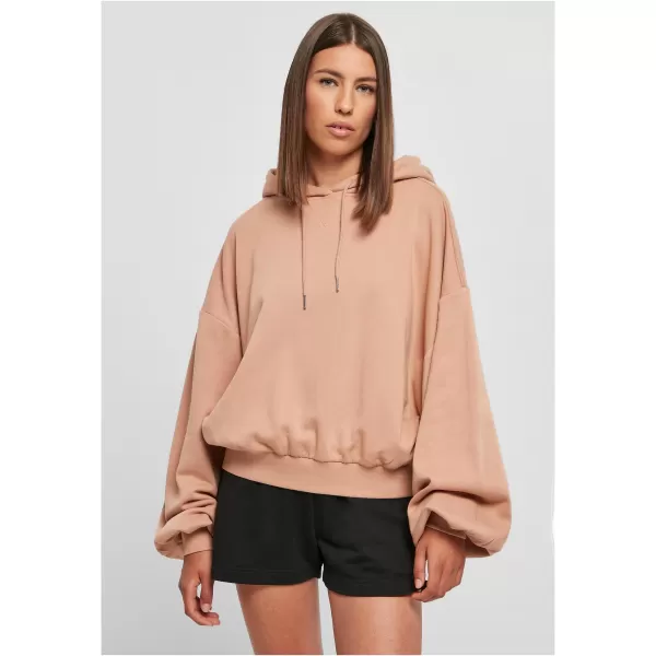  Damen Sweatshirt URBAN CLASSICS TB4084 BERNSTEIN 