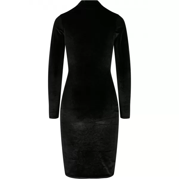  Kleid URBAN CLASSICS TB4550 SCHWARZ 