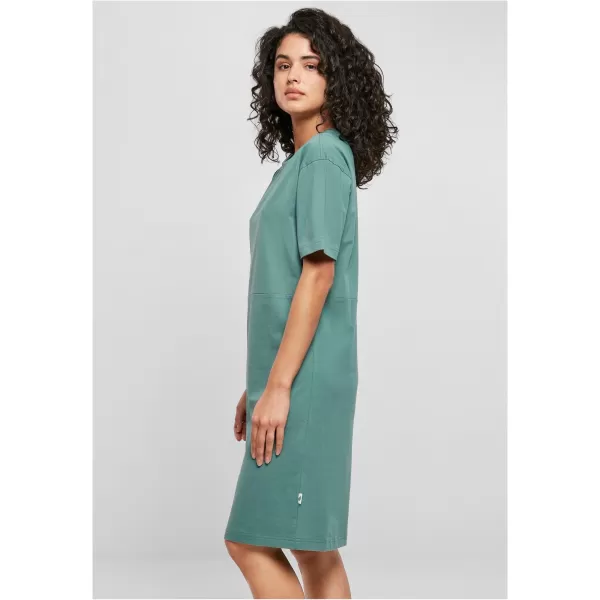  Kleid URBAN CLASSICS TB4091 BLASSE BLATT 