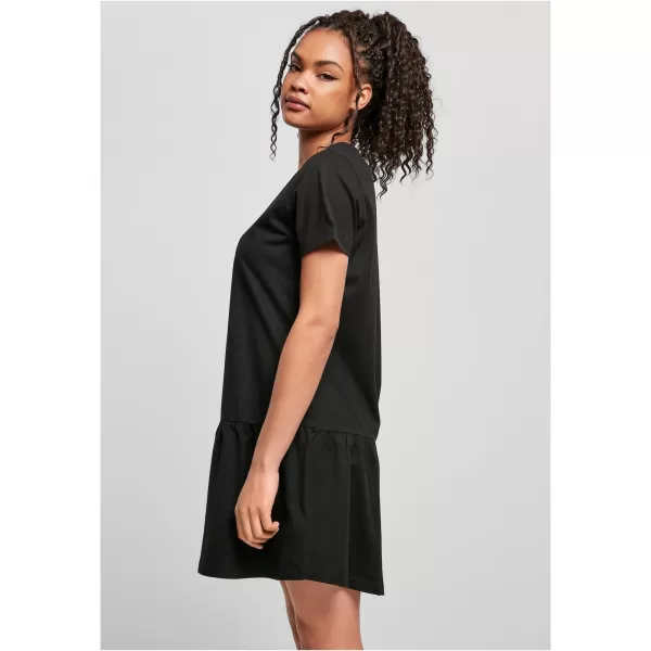  Kleid URBAN CLASSICS TB4104 SCHWARZ 