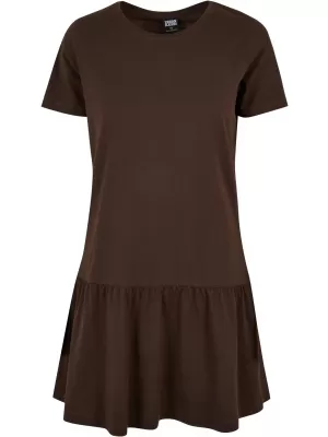 Kleid URBAN CLASSICS TB4104 BRAUN