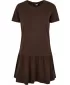 Kleid URBAN CLASSICS TB4104 BRAUN