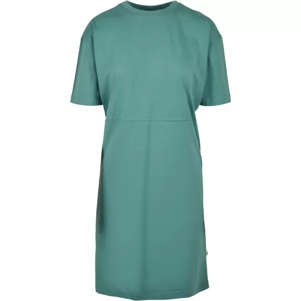  Kleid URBAN CLASSICS TB4091 BLASSE BLATT 