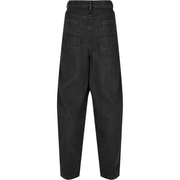  Jeans URBAN CLASSICS TB4461 SCHWARZ SÄURE GEWASCHEN 