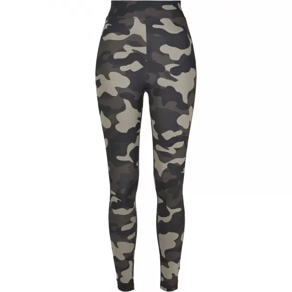  Gamaschen URBAN CLASSICS TB3424 DUNKLE CAMO 