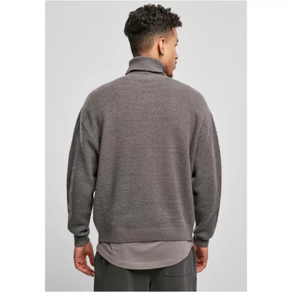  Herrenpullover URBAN CLASSICS TB4496 ASPHALT 