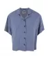Hemd URBAN CLASSICS TB4365 VINTAGE BLUE PIN STRIPE