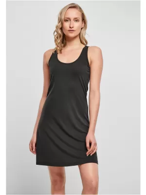 Kleid URBAN CLASSICS TB4093 SCHWARZ