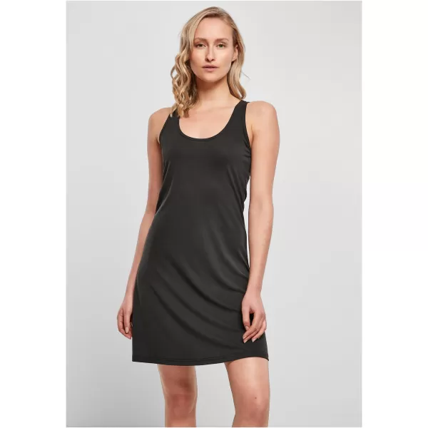  Kleid URBAN CLASSICS TB4093 SCHWARZ 