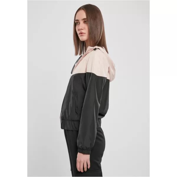  Damenjacke URBAN CLASSICS TB3638 HELLROSA/SCHWARZ 