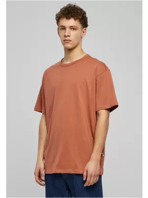 Hemd URBAN CLASSICS TB3085 TERRAKOTTA