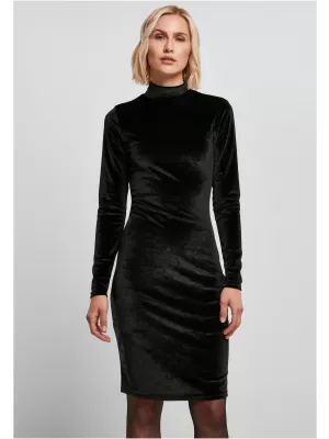 Kleid URBAN CLASSICS TB4550 SCHWARZ