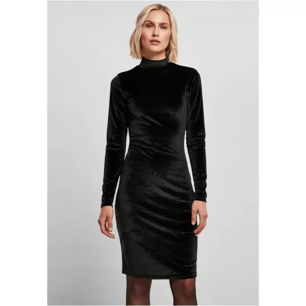  Kleid URBAN CLASSICS TB4550 SCHWARZ 