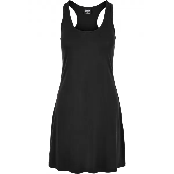  Kleid URBAN CLASSICS TB4093 SCHWARZ 