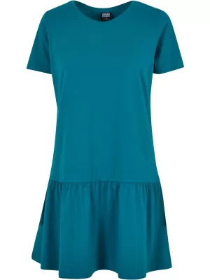 Kleid URBAN CLASSICS TB4104 WASSERGRÜN