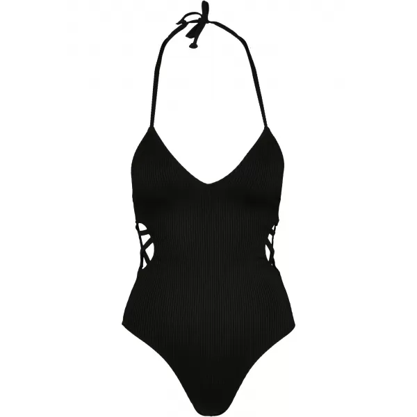  Badeanzug URBAN CLASSICS TB3464 SCHWARZ 