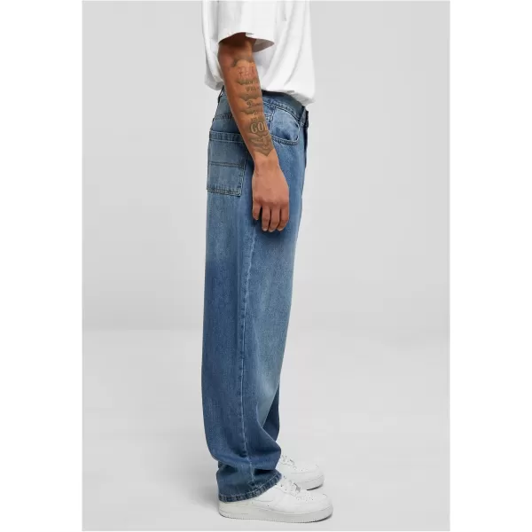  Jeans URBAN CLASSICS TB4461 MITTELSCHWERBLAU 