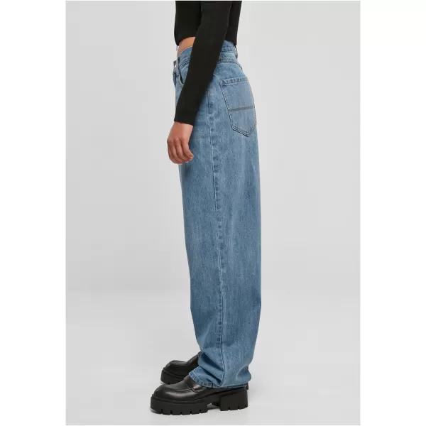  Damenhosen URBAN CLASSICS TB4524 MITTLERER STEIN GEWASCHEN 