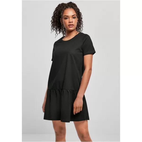  Kleid URBAN CLASSICS TB4104 SCHWARZ 