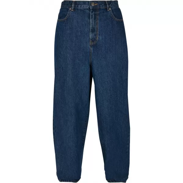  Jeans URBAN CLASSICS TB4461 MID INDIGO GEWASCHEN 
