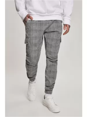 Hose URBAN CLASSICS TB3138 WEIß/SCHWARZ