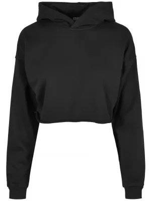Damen Sweatshirt URBAN CLASSICS TB4356 SCHWARZ