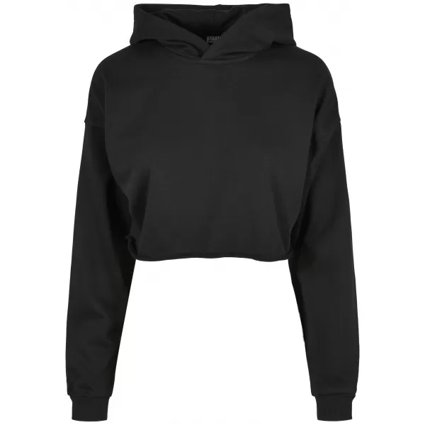  Damen Sweatshirt URBAN CLASSICS TB4356 SCHWARZ 