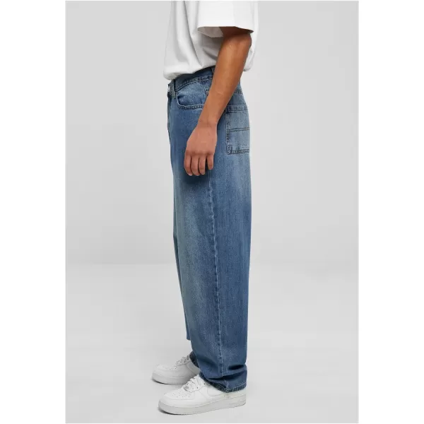  Jeans URBAN CLASSICS TB4461 MITTELSCHWERBLAU 