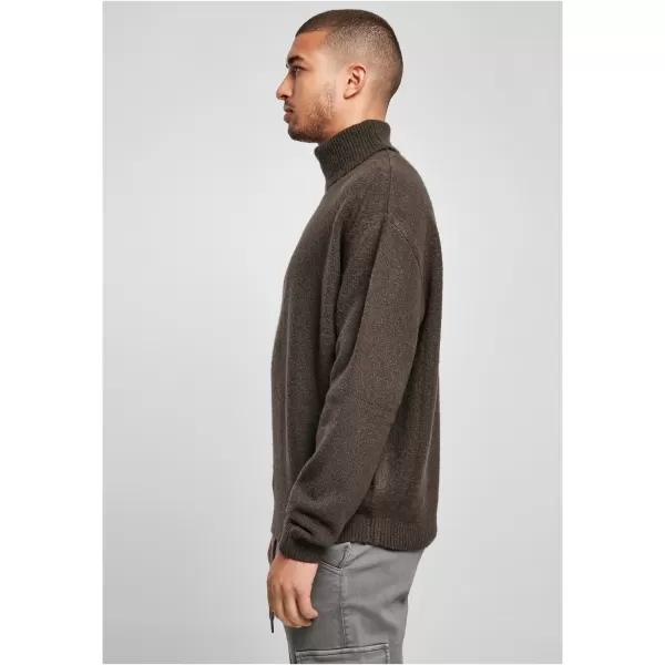  Herrenpullover URBAN CLASSICS TB4496 SCHWARZER VOGEL 