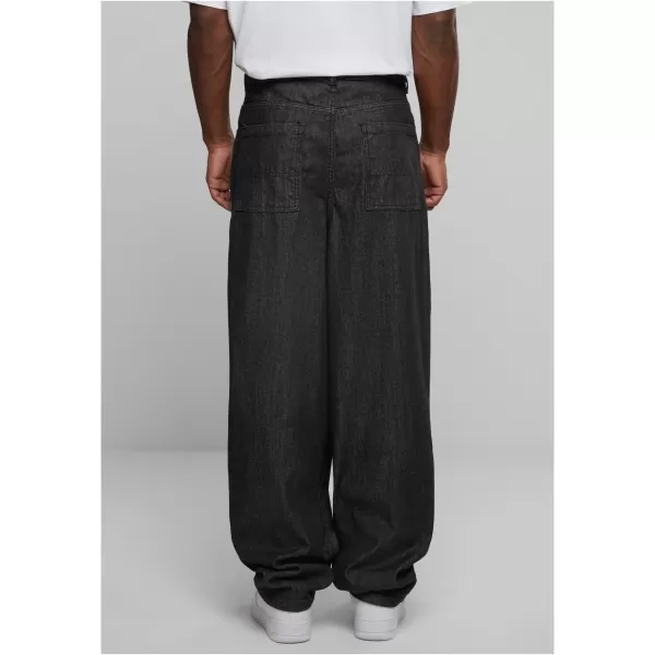  Jeans URBAN CLASSICS TB4461 SCHWARZ SÄURE GEWASCHEN 
