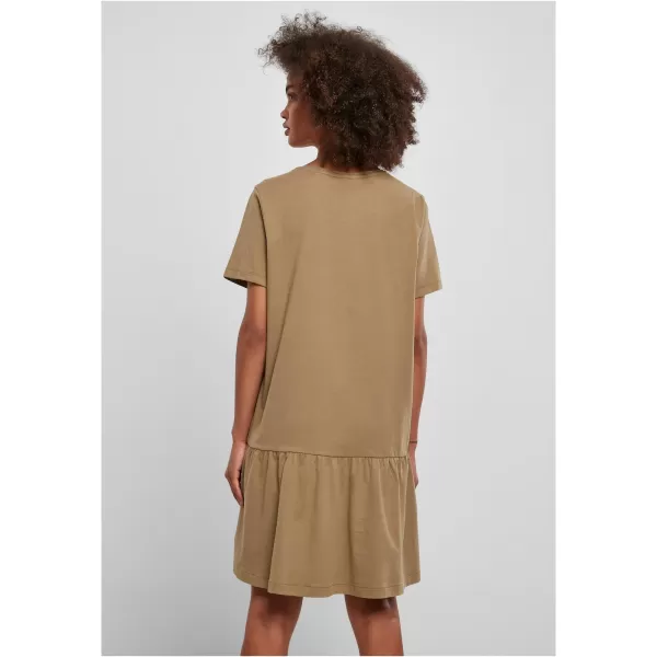  Kleid URBAN CLASSICS TB4104 KHAKI 