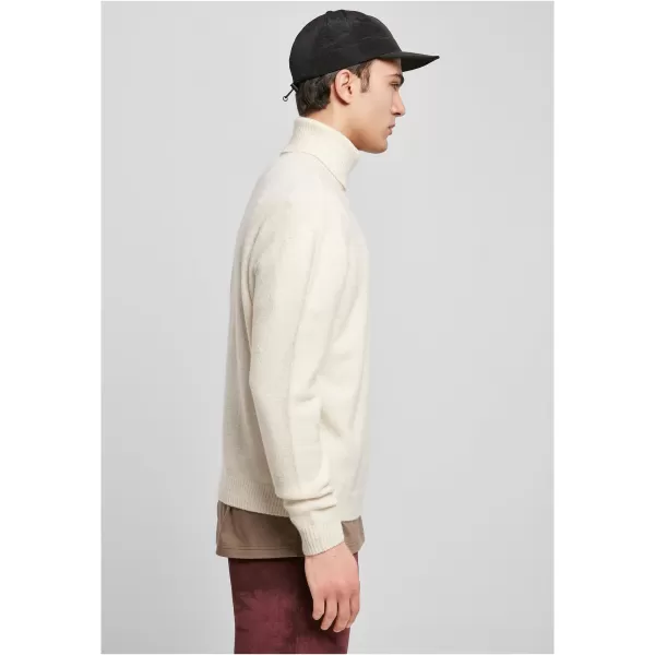  Herrenpullover URBAN CLASSICS TB4496 WEIß/SAND 
