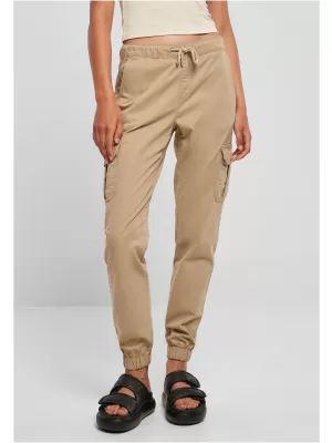 Damenhosen URBAN CLASSICS TB3626 UNION BEIGE