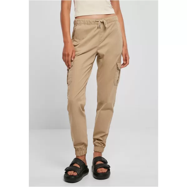 Damenhosen URBAN CLASSICS TB3626 UNION BEIGE 