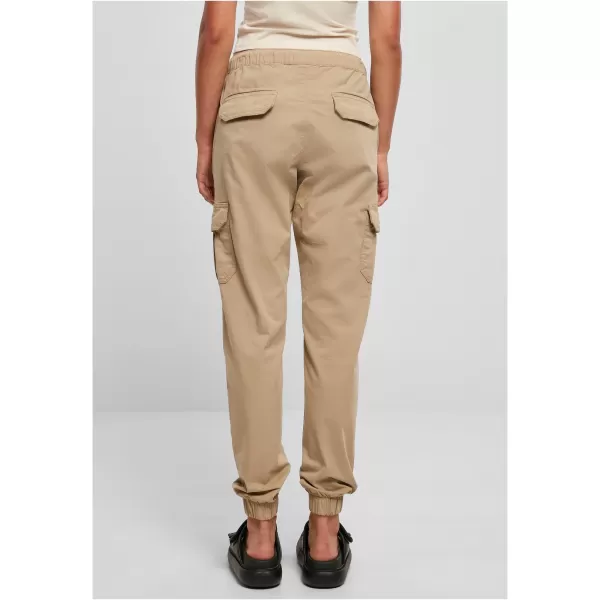  Damenhosen URBAN CLASSICS TB3626 UNION BEIGE 