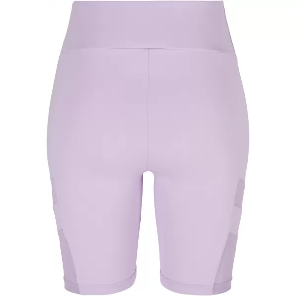 Damenshorts URBAN CLASSICS TB4354 LILA 