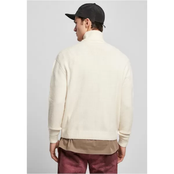  Herrenpullover URBAN CLASSICS TB4496 WEIß/SAND 