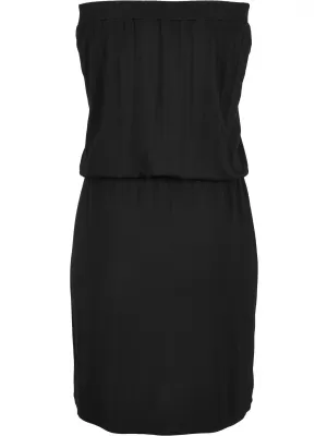 Kleid URBAN CLASSICS TB4368 SCHWARZ