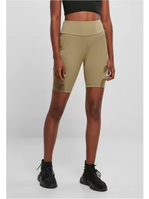 Damenshorts URBAN CLASSICS TB4354 KHAKI