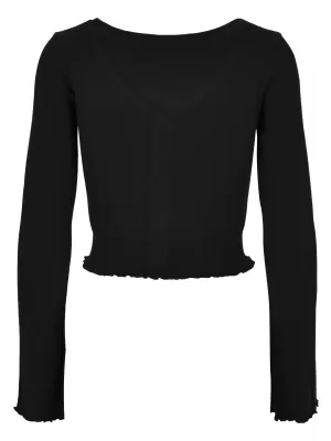 Damen Sweatshirt URBAN CLASSICS TB4533 SCHWARZ