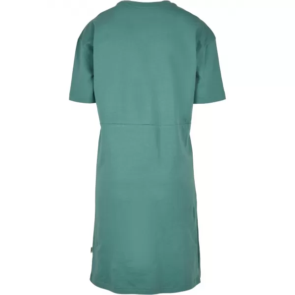  Kleid URBAN CLASSICS TB4091 BLASSE BLATT 