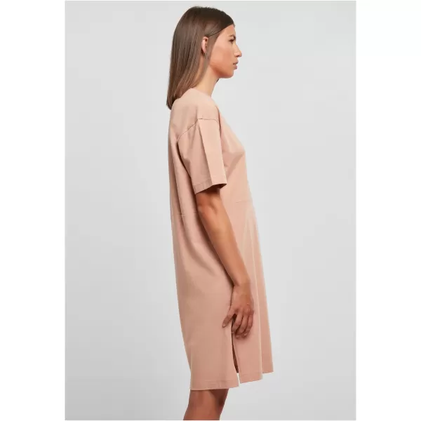  Kleid URBAN CLASSICS TB4091 BERNSTEIN 