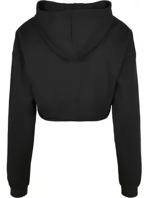 Damen Sweatshirt URBAN CLASSICS TB4356 SCHWARZ