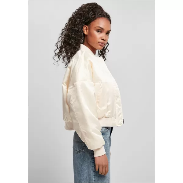  Damenjacke URBAN CLASSICS TB4542 WEIß/SAND 