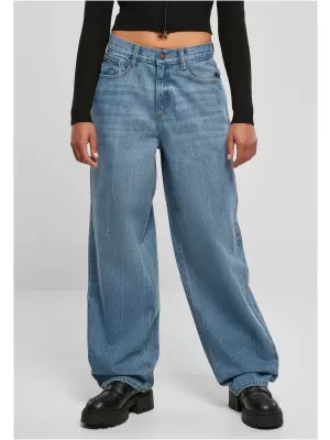 Damenhosen URBAN CLASSICS TB4524 MITTLERER STEIN GEWASCHEN