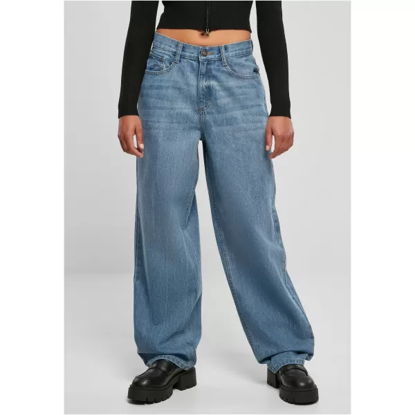  Damenhosen URBAN CLASSICS TB4524 MITTLERER STEIN GEWASCHEN 