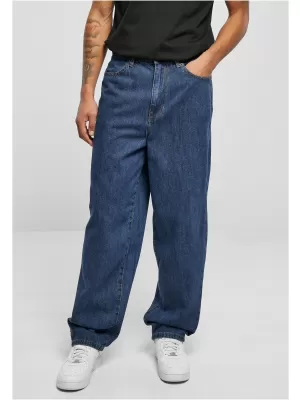 Jeans URBAN CLASSICS TB4461 MID INDIGO GEWASCHEN