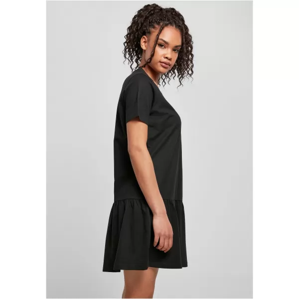  Kleid URBAN CLASSICS TB4104 SCHWARZ 