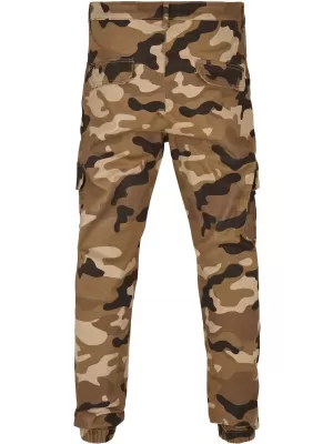 Hose URBAN CLASSICS TB3137 DUNKLE BODEN CAMO